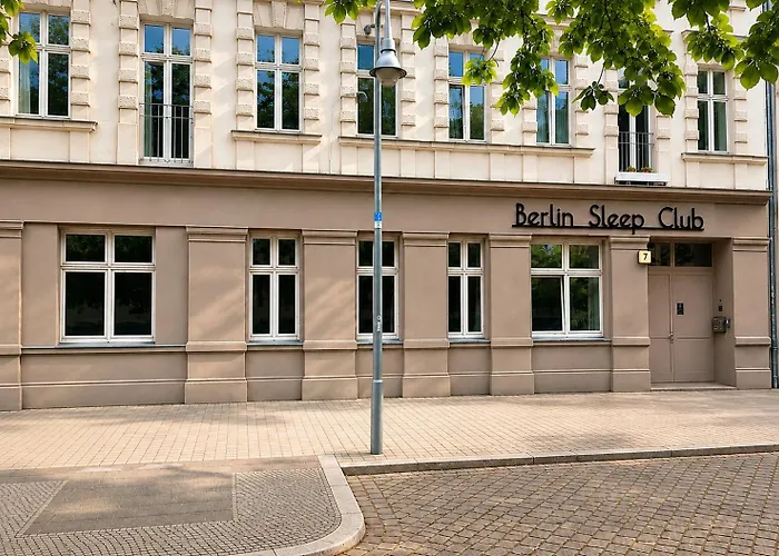 Hostel Berlin Sleep Club